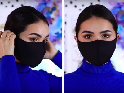 Korak po korak: Dva načina da sami napravite masku i zaštite se